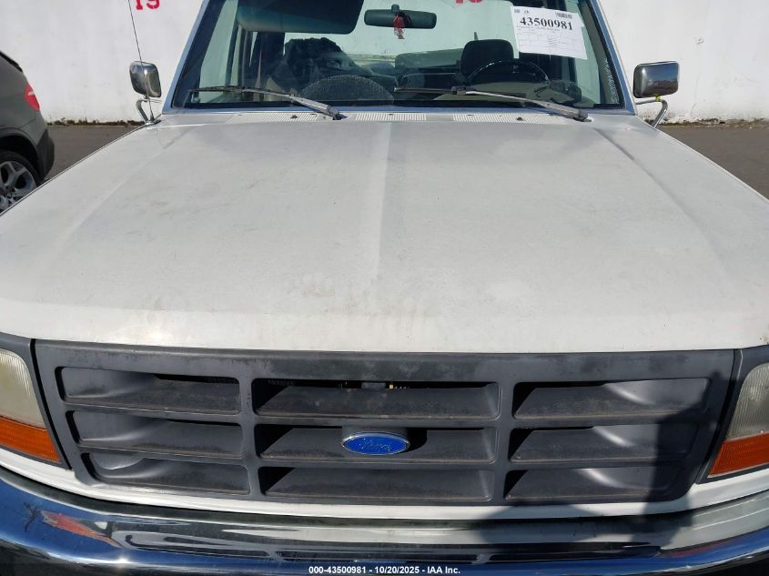 1993 Ford F250 VIN: 1FTHX25M2PKB19611 Lot: 43500981