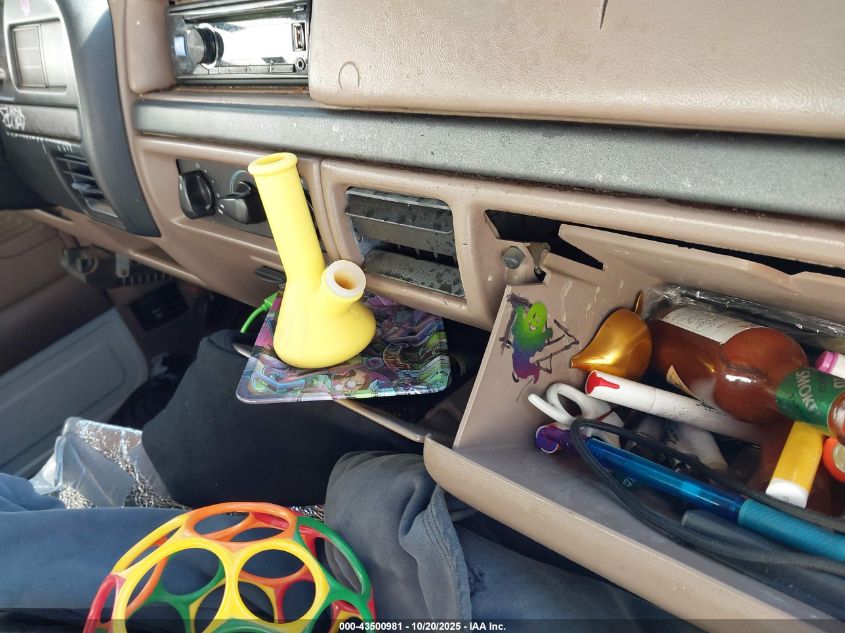 1993 Ford F250 VIN: 1FTHX25M2PKB19611 Lot: 43500981