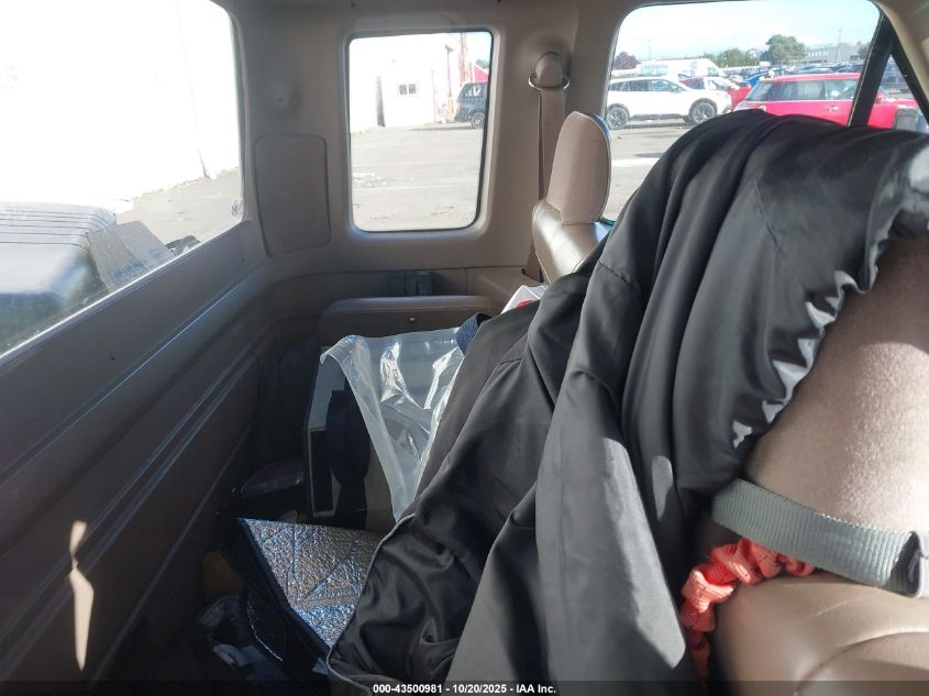 1993 Ford F250 VIN: 1FTHX25M2PKB19611 Lot: 43500981