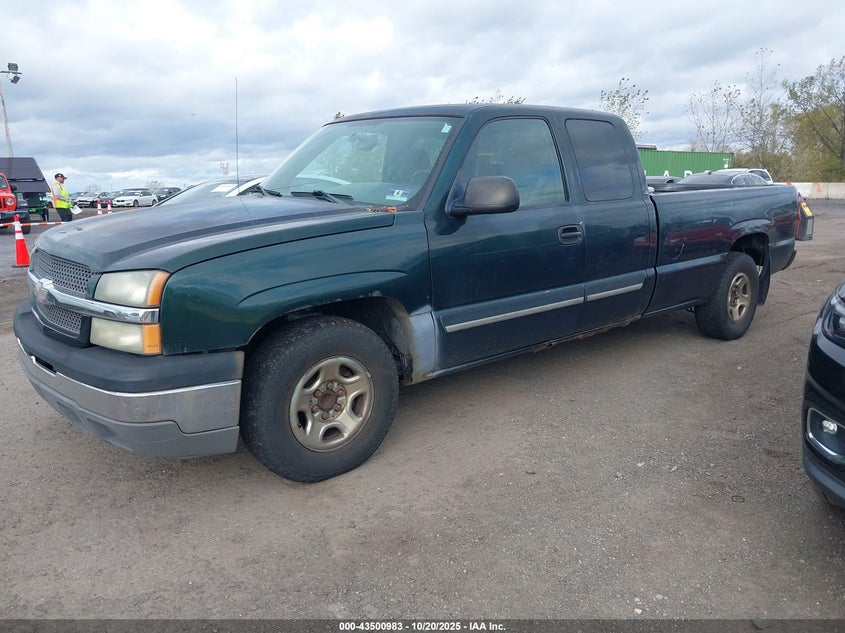 1GCEC19T24E223777 2004 CHEVROLET SILVERADO photo no. 2