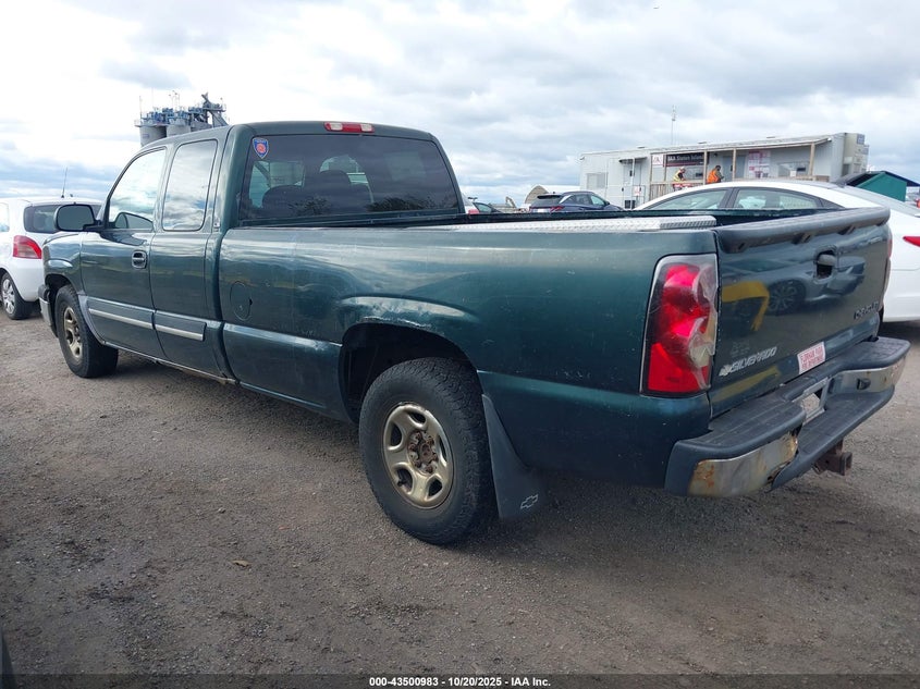 1GCEC19T24E223777 2004 CHEVROLET SILVERADO photo no. 3