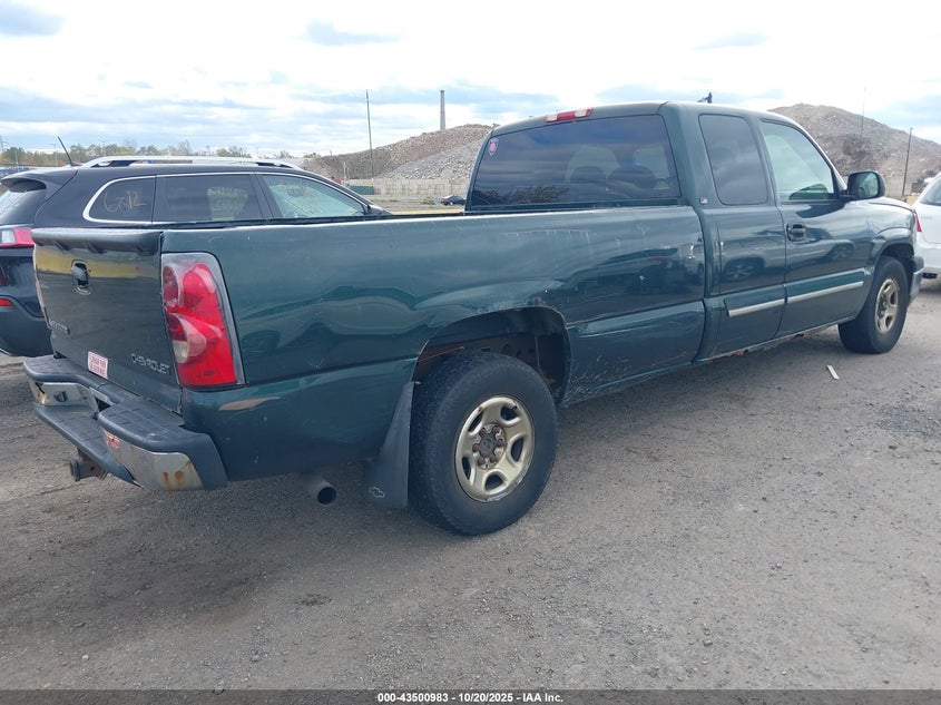 1GCEC19T24E223777 2004 CHEVROLET SILVERADO photo no. 4