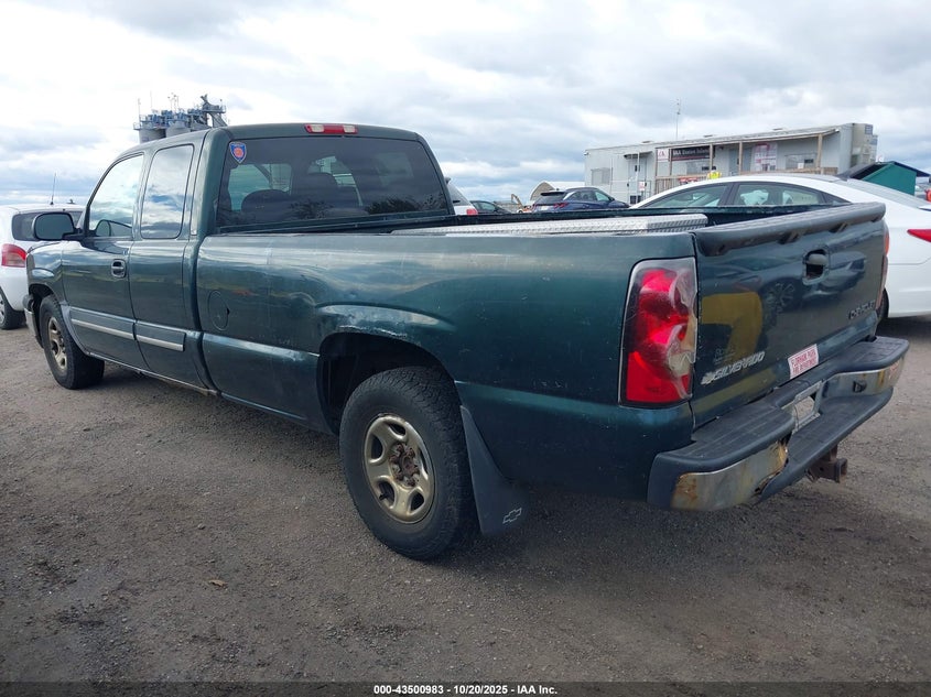 1GCEC19T24E223777 2004 CHEVROLET SILVERADO photo no. 6