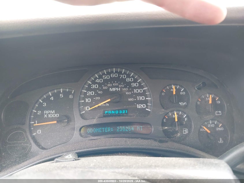 1GCEC19T24E223777 2004 CHEVROLET SILVERADO photo no. 7