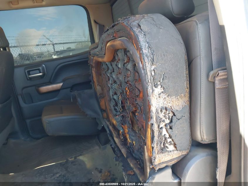 2017 Chevrolet Silverado 3500Hd Ltz VIN: 1GC4K0EY1HF119792 Lot: 43500989