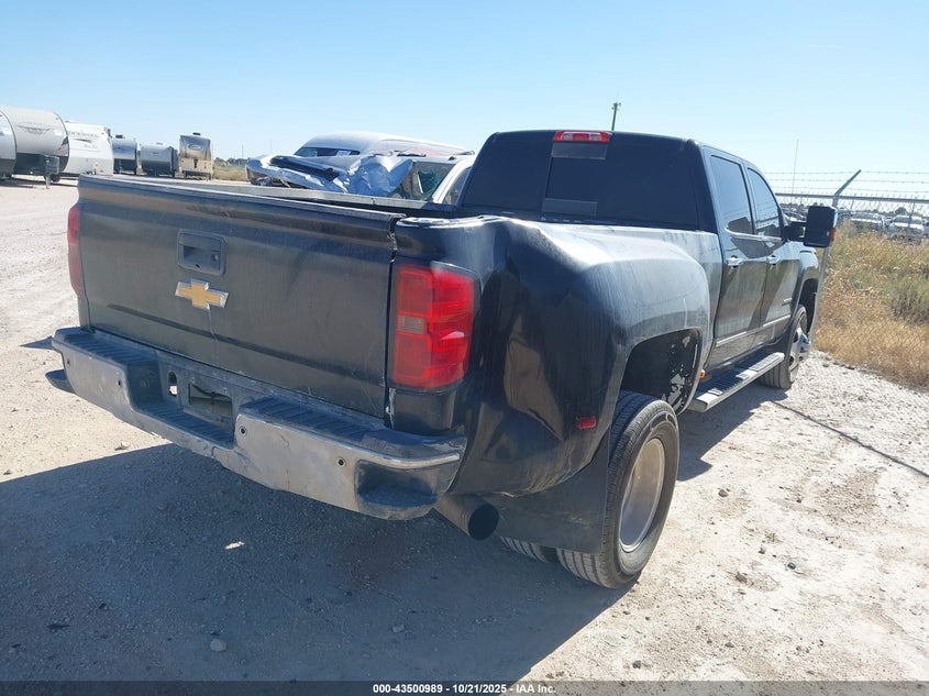 1GC4K0EY1HF119792 2017 CHEVROLET SILVERADO photo no. 3