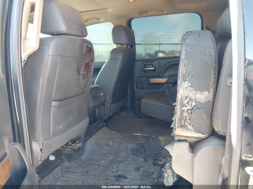 2017 Chevrolet Silverado 3500Hd Ltz VIN: 1GC4K0EY1HF119792 Lot: 43500989