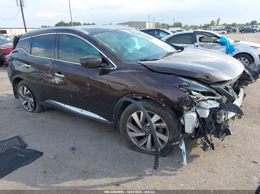 2020 NISSAN MURANO SL FWD - 5N1AZ2CJ0LN118420