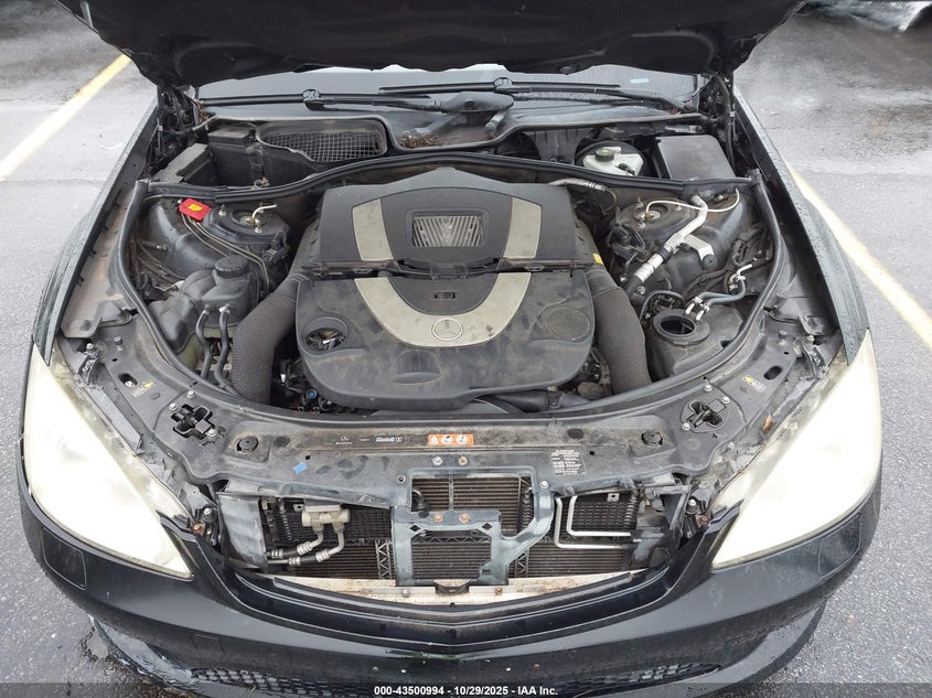 2008 Mercedes-Benz S 550 VIN: WDDNG71X98A163294 Lot: 43500994