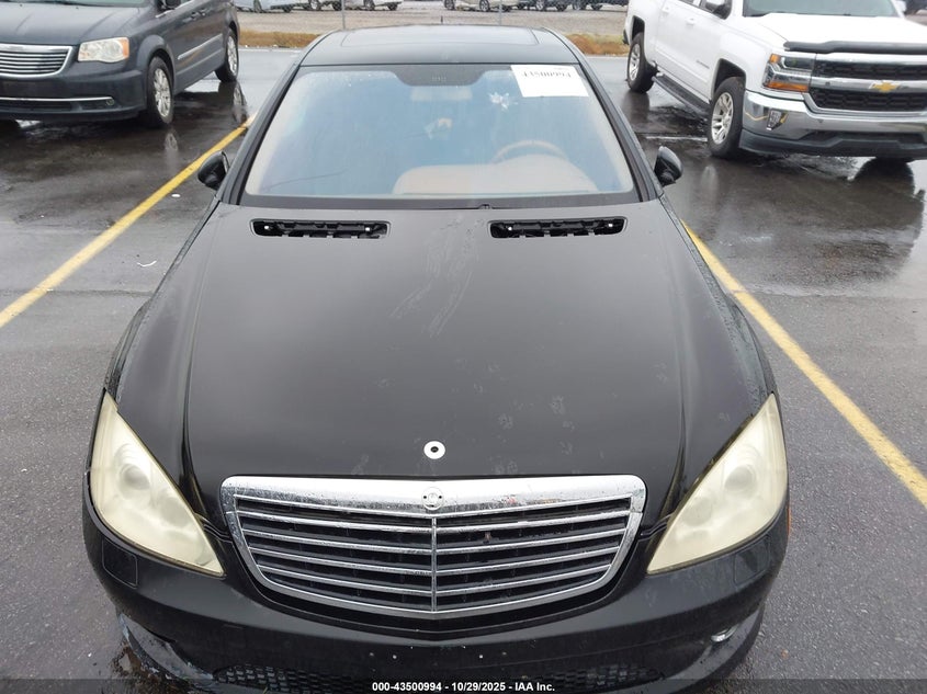 2008 Mercedes-Benz S 550 VIN: WDDNG71X98A163294 Lot: 43500994