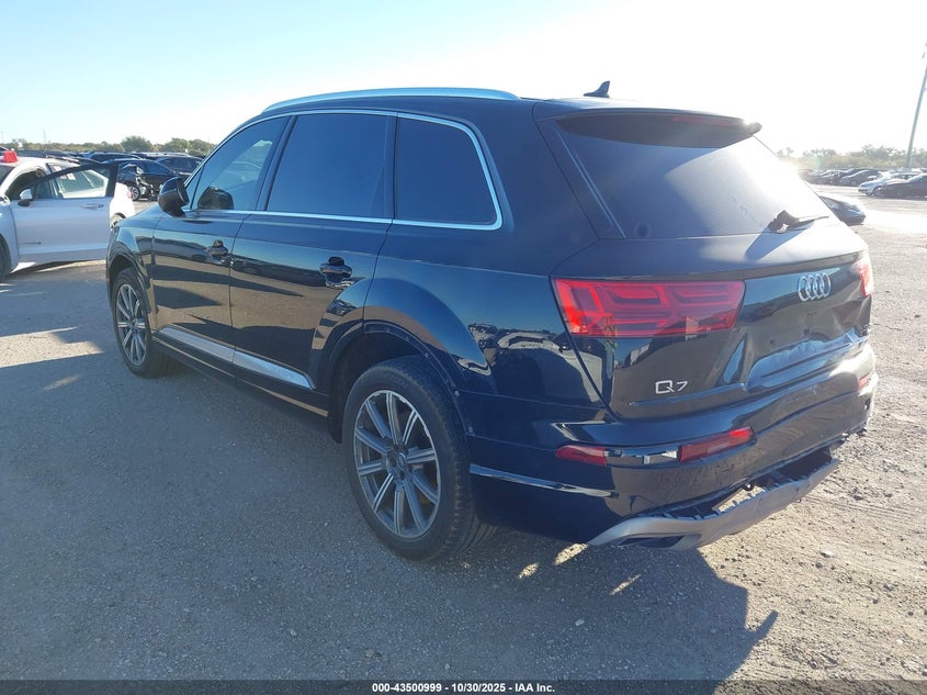 Vin: wa1laaf73jd022812, lot: 43995961, audi q7 3.0t premium 20183