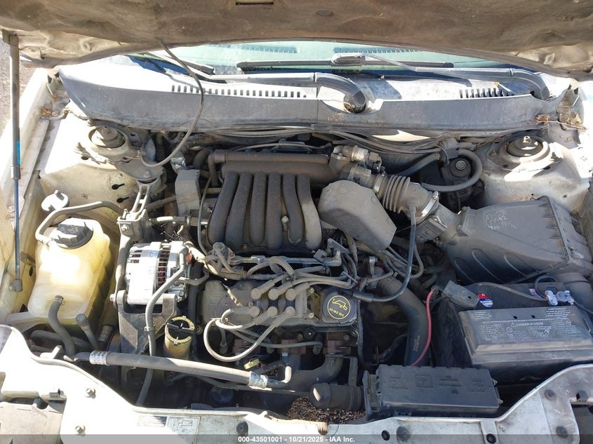 2002 Ford Taurus Ses VIN: 1FAFP55222G247064 Lot: 43501001