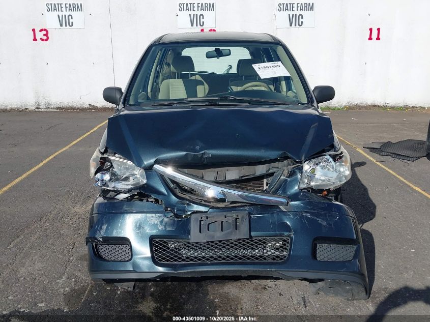 2005 Mazda Mpv Lx-Sv VIN: JM3LW28A250555311 Lot: 43501009