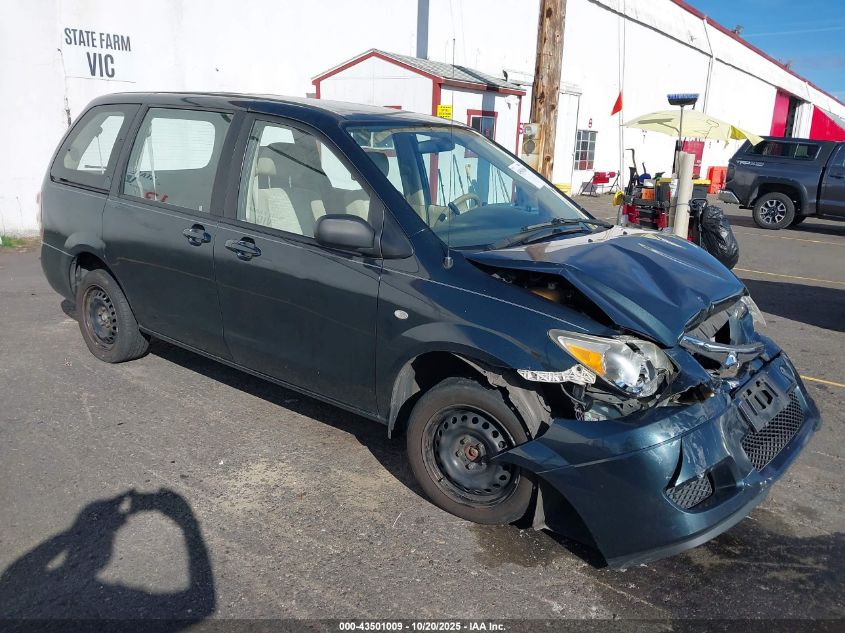 2005 Mazda Mpv Lx-Sv
