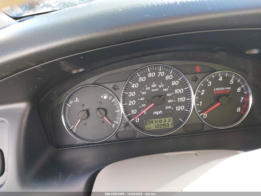 2005 Mazda Mpv Lx-Sv VIN: JM3LW28A250555311 Lot: 43501009