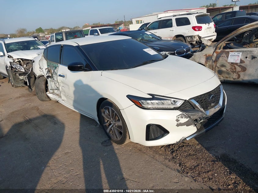 NISSAN MAXIMA S XTRONIC CVT