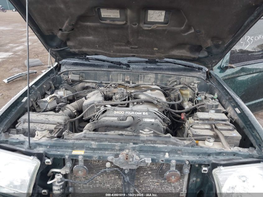 1999 Toyota 4Runner Limited V6 VIN: JT3GN87R3X0110428 Lot: 43501019