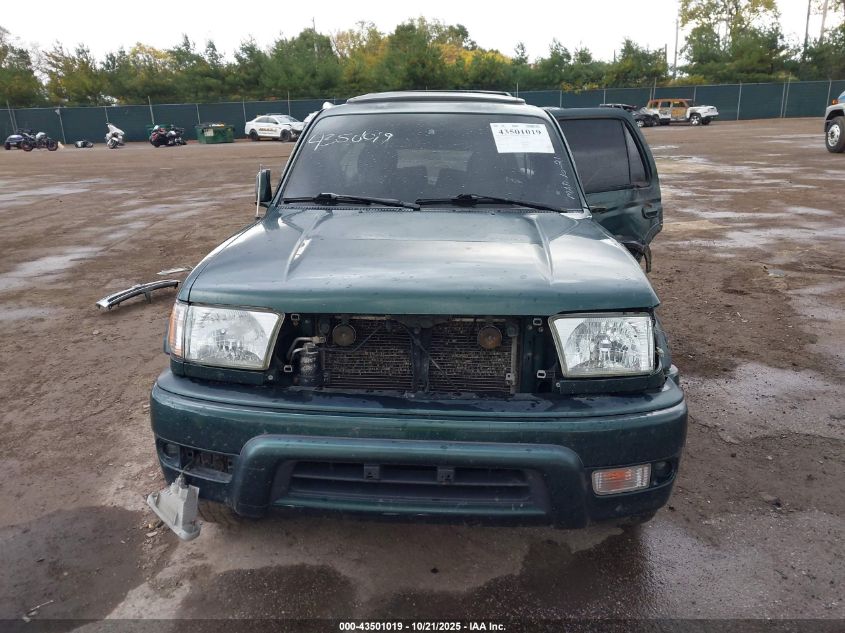 1999 Toyota 4Runner Limited V6 VIN: JT3GN87R3X0110428 Lot: 43501019