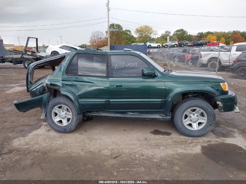 1999 Toyota 4Runner Limited V6 VIN: JT3GN87R3X0110428 Lot: 43501019
