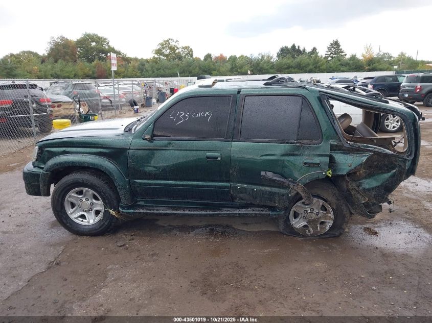 1999 Toyota 4Runner Limited V6 VIN: JT3GN87R3X0110428 Lot: 43501019