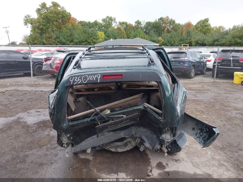 1999 Toyota 4Runner Limited V6 VIN: JT3GN87R3X0110428 Lot: 43501019