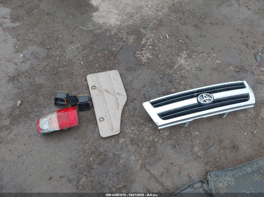 1999 Toyota 4Runner Limited V6 VIN: JT3GN87R3X0110428 Lot: 43501019