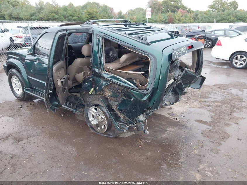 1999 Toyota 4Runner Limited V6 VIN: JT3GN87R3X0110428 Lot: 43501019