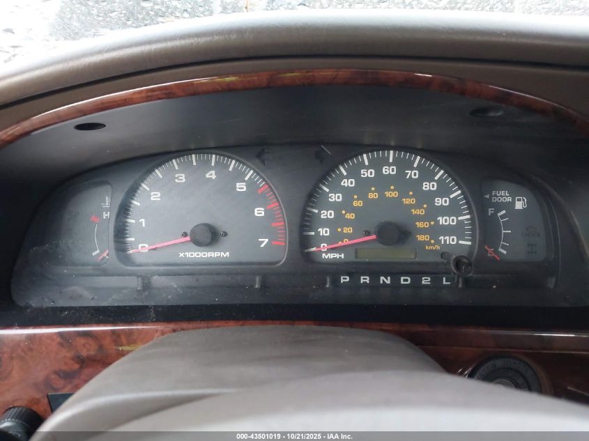 1999 Toyota 4Runner Limited V6 VIN: JT3GN87R3X0110428 Lot: 43501019
