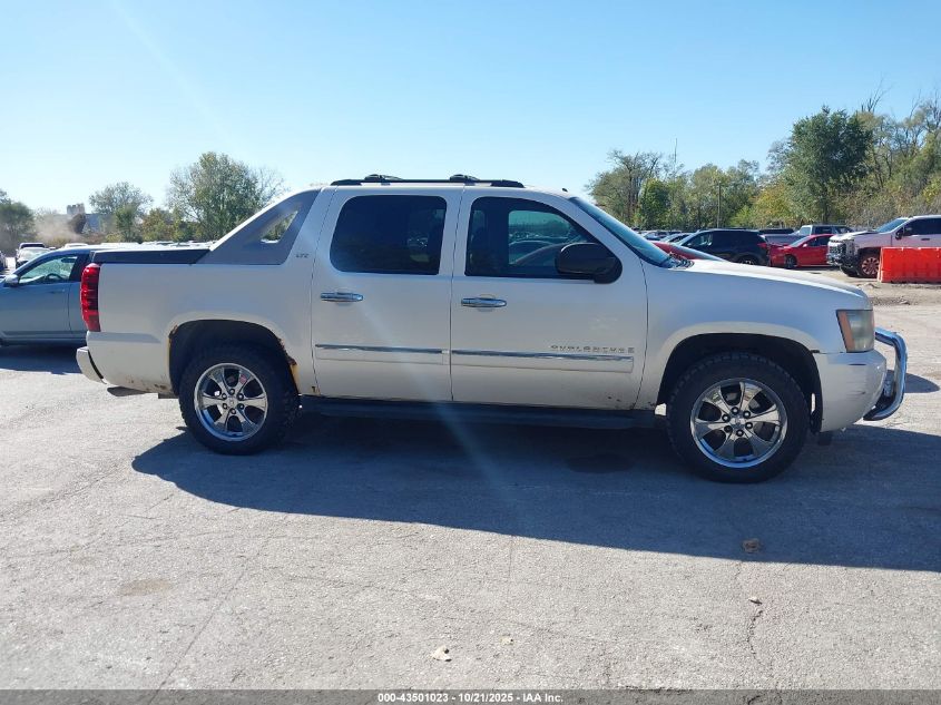 2009 Chevrolet Avalanche 1500 Ltz VIN: 3GNFK32YX9G213045 Lot: 43501023