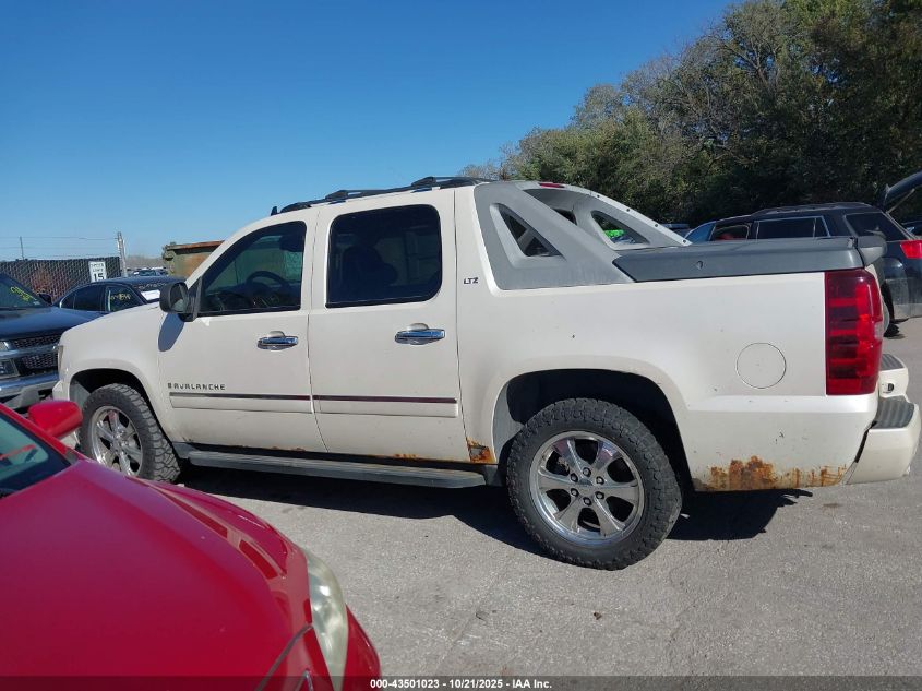 2009 Chevrolet Avalanche 1500 Ltz VIN: 3GNFK32YX9G213045 Lot: 43501023
