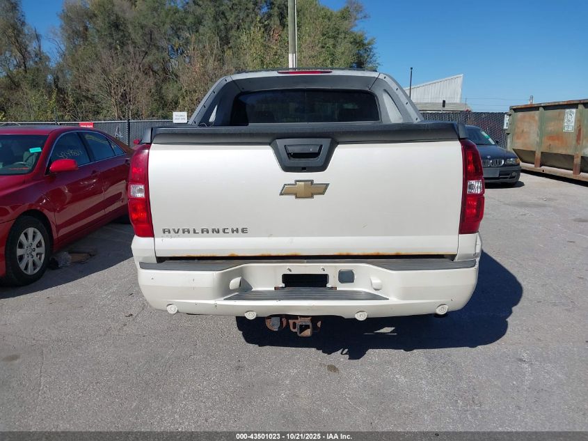 2009 Chevrolet Avalanche 1500 Ltz VIN: 3GNFK32YX9G213045 Lot: 43501023