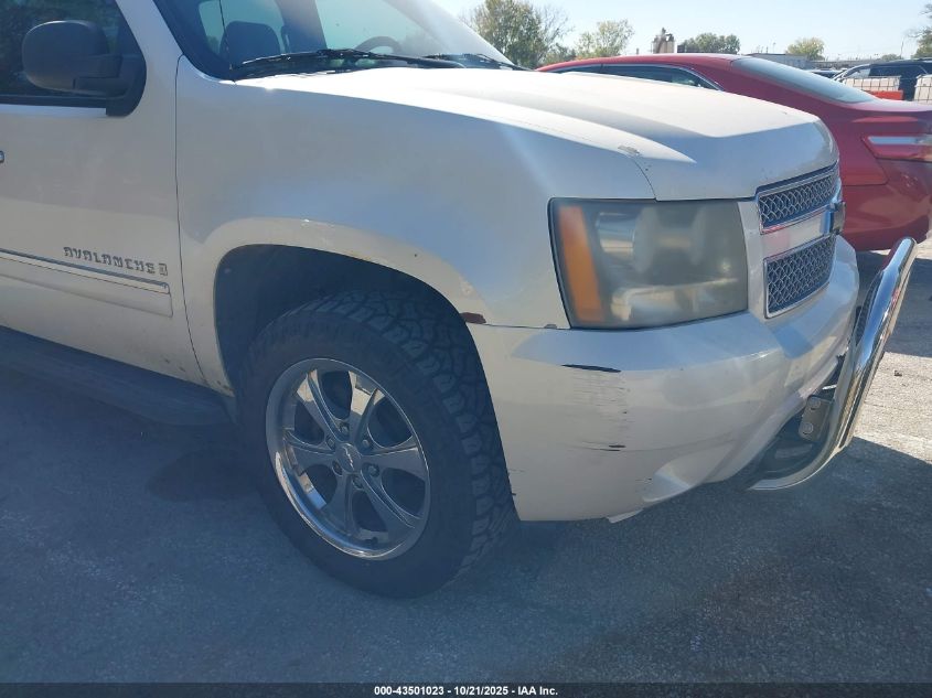 2009 Chevrolet Avalanche 1500 Ltz VIN: 3GNFK32YX9G213045 Lot: 43501023