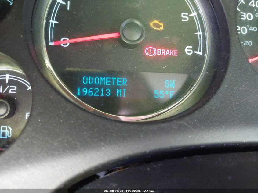 2009 Chevrolet Avalanche 1500 Ltz VIN: 3GNFK32YX9G213045 Lot: 43501023