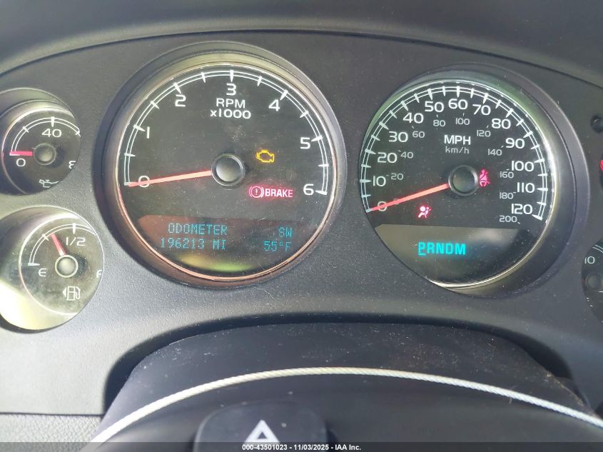 2009 Chevrolet Avalanche 1500 Ltz VIN: 3GNFK32YX9G213045 Lot: 43501023