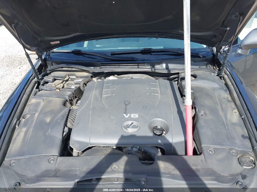 2007 Lexus Is 250 VIN: JTHBK262472049092 Lot: 43501024