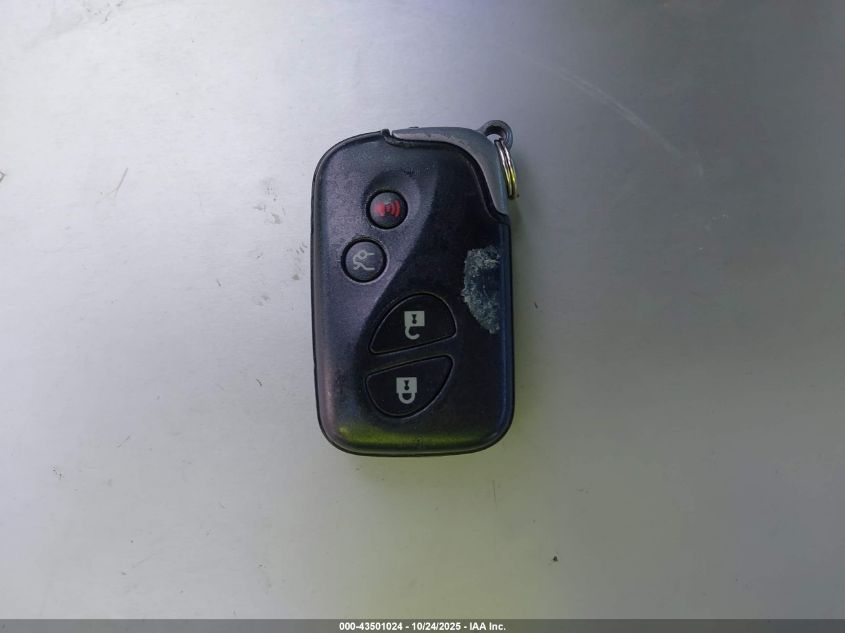 2007 Lexus Is 250 VIN: JTHBK262472049092 Lot: 43501024