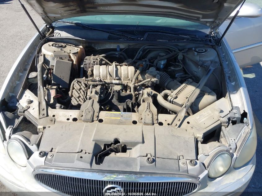 2007 Buick Lacrosse Cxl VIN: 2G4WD552671104671 Lot: 43501033