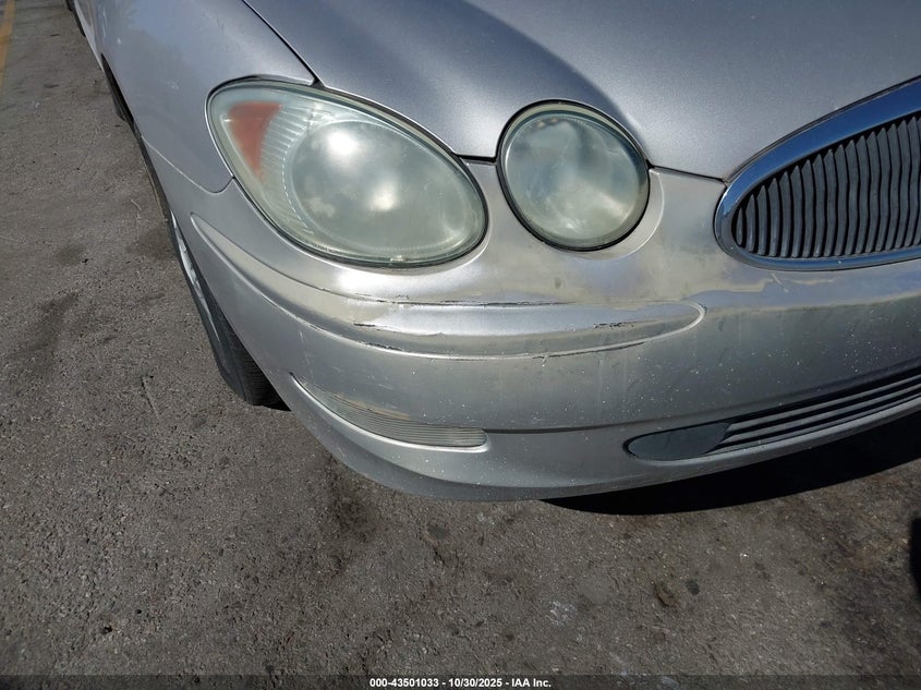 2007 Buick Lacrosse Cxl VIN: 2G4WD552671104671 Lot: 43501033