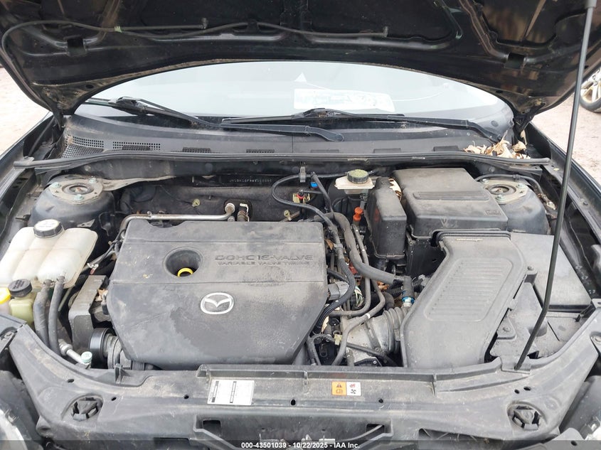 JM1BK12F881166055 2008 MAZDA 3 photo no. 10