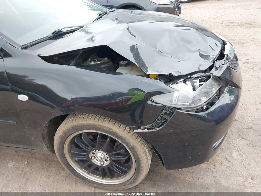 JM1BK12F881166055 2008 MAZDA 3 photo no. 12