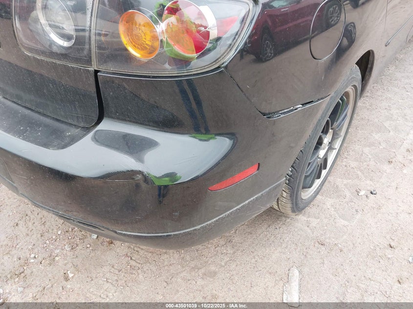 JM1BK12F881166055 2008 MAZDA 3 photo no. 15