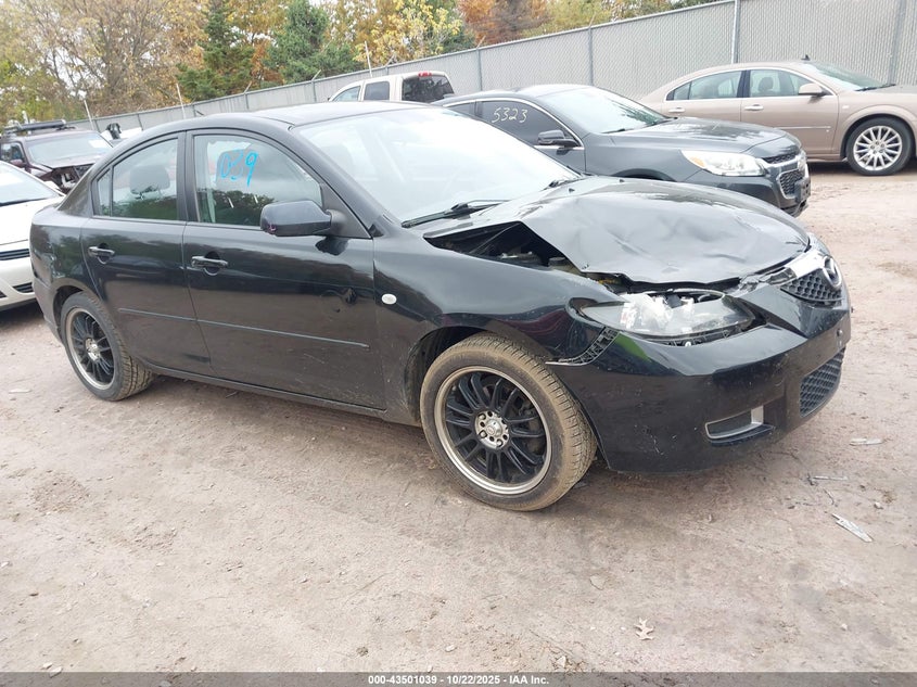 JM1BK12F881166055 2008 MAZDA 3 photo no. 4