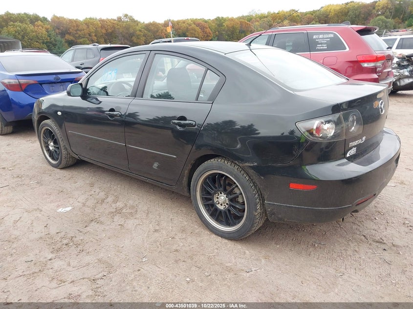 JM1BK12F881166055 2008 MAZDA 3 photo no. 3