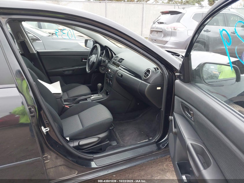 JM1BK12F881166055 2008 MAZDA 3 photo no. 5
