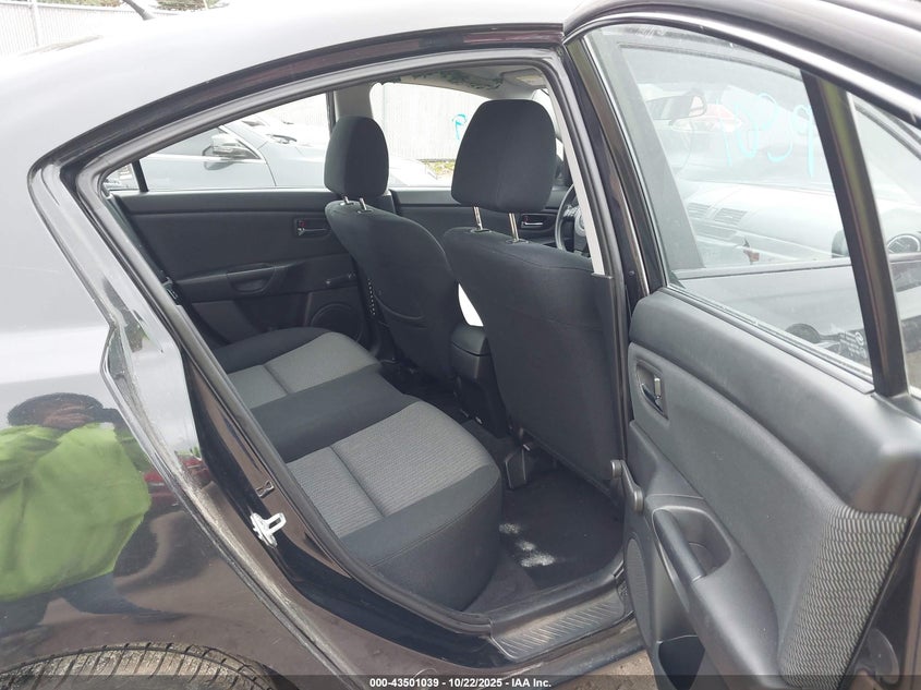 JM1BK12F881166055 2008 MAZDA 3 photo no. 8