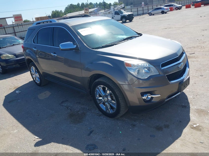 2010 Chevrolet Equinox Ltz