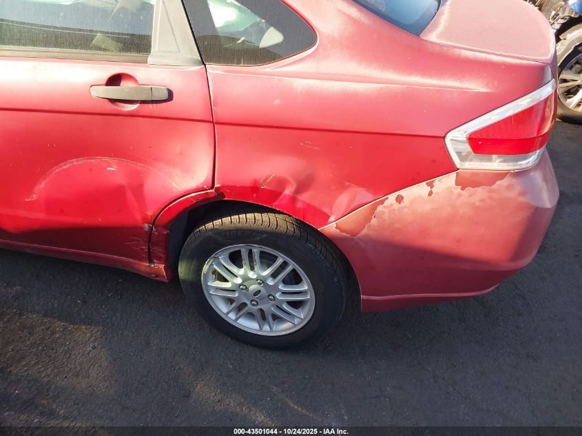 2009 Ford Focus Se VIN: 1FAHP35N69W183179 Lot: 43501044