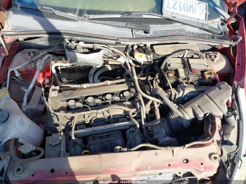 2009 Ford Focus Se VIN: 1FAHP35N69W183179 Lot: 43501044