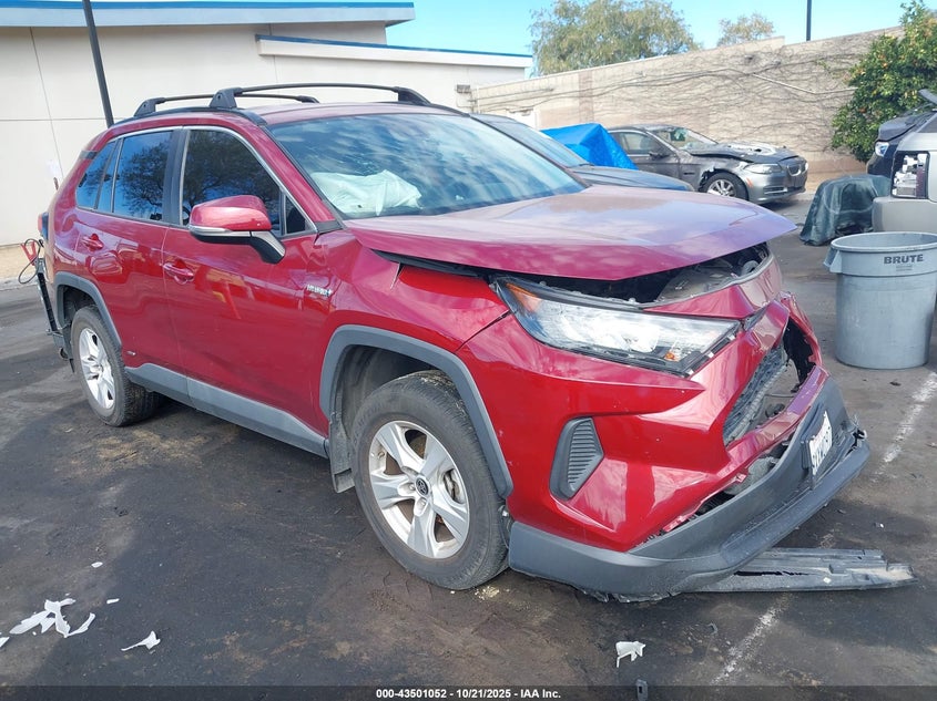 TOYOTA RAV4 HYBRID LE
