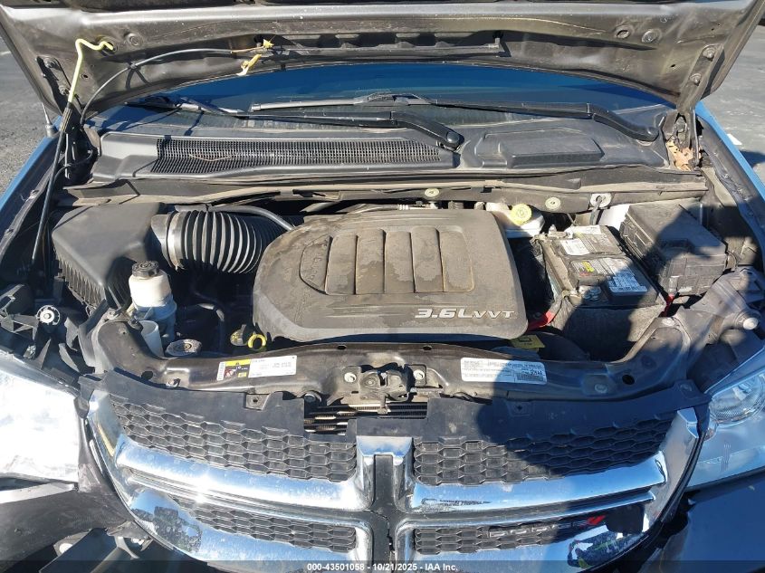 2016 Dodge Grand Caravan Se VIN: 2C4RDGBG4GR346860 Lot: 43501058